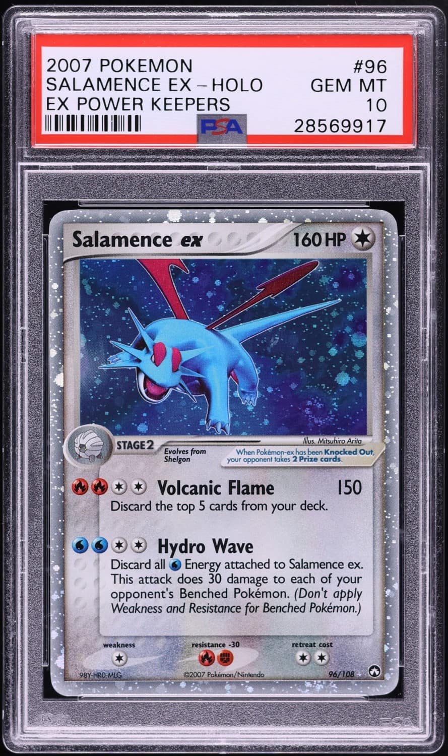 Salamence Ex