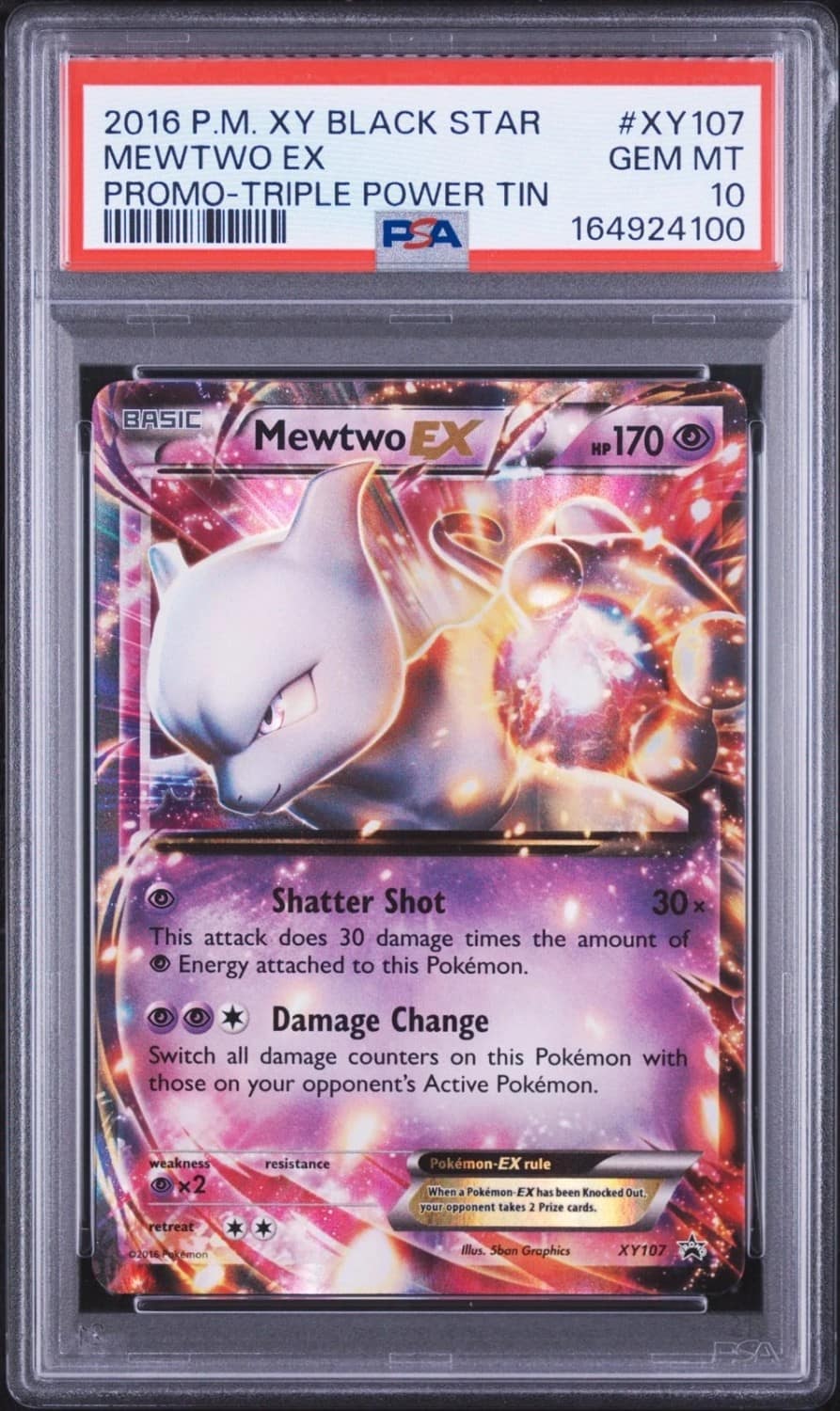 Mewtwo Ex