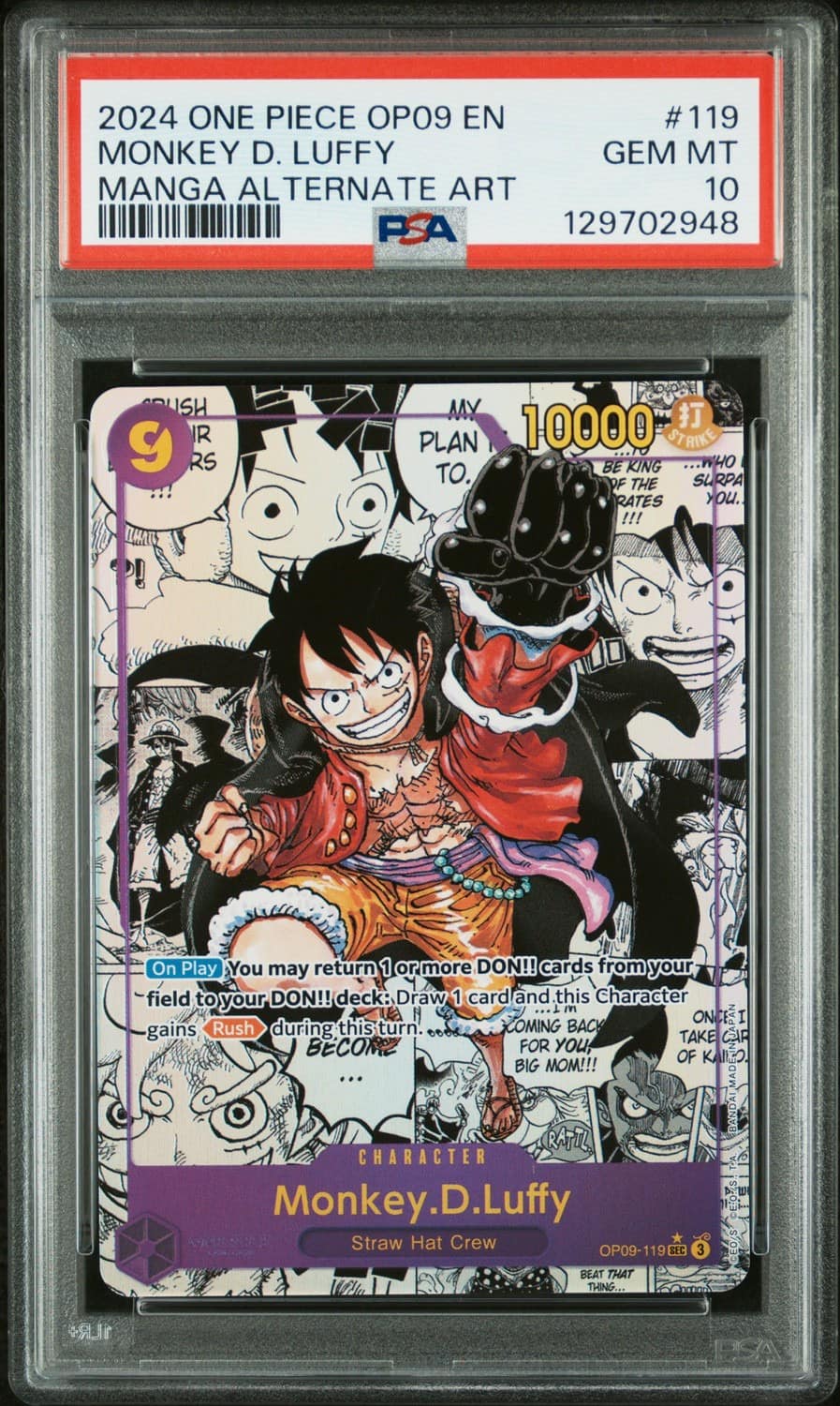Monkey D. Luffy