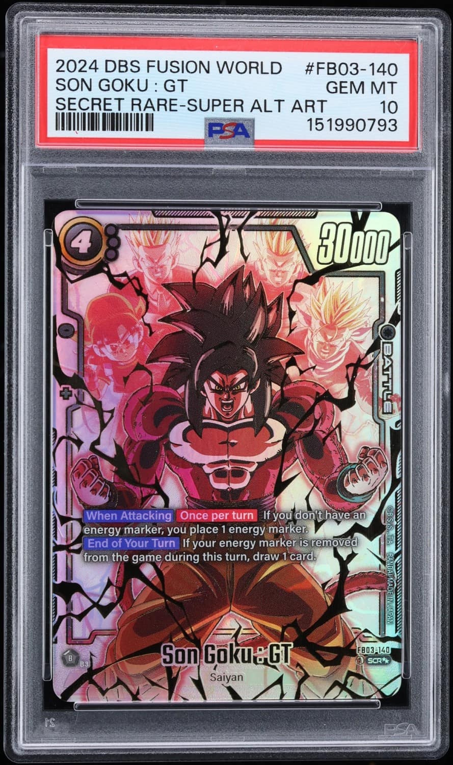 Son Goku : Gt Super Alt Art Scr