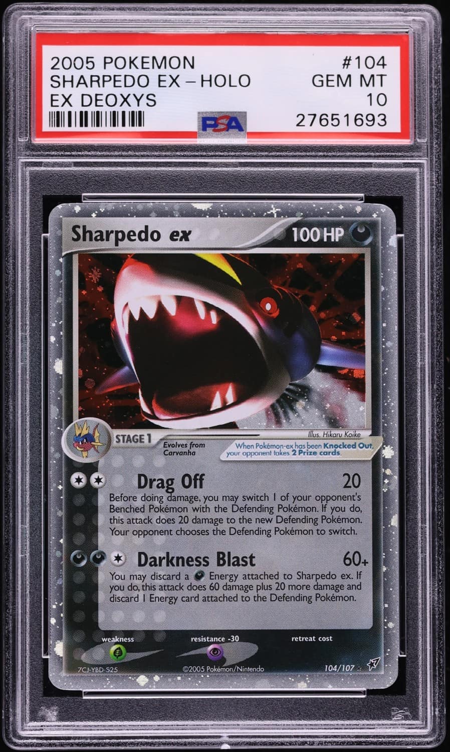 Sharpedo Ex