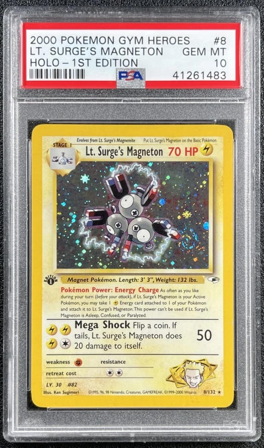 Lt. Surge'S Magneton