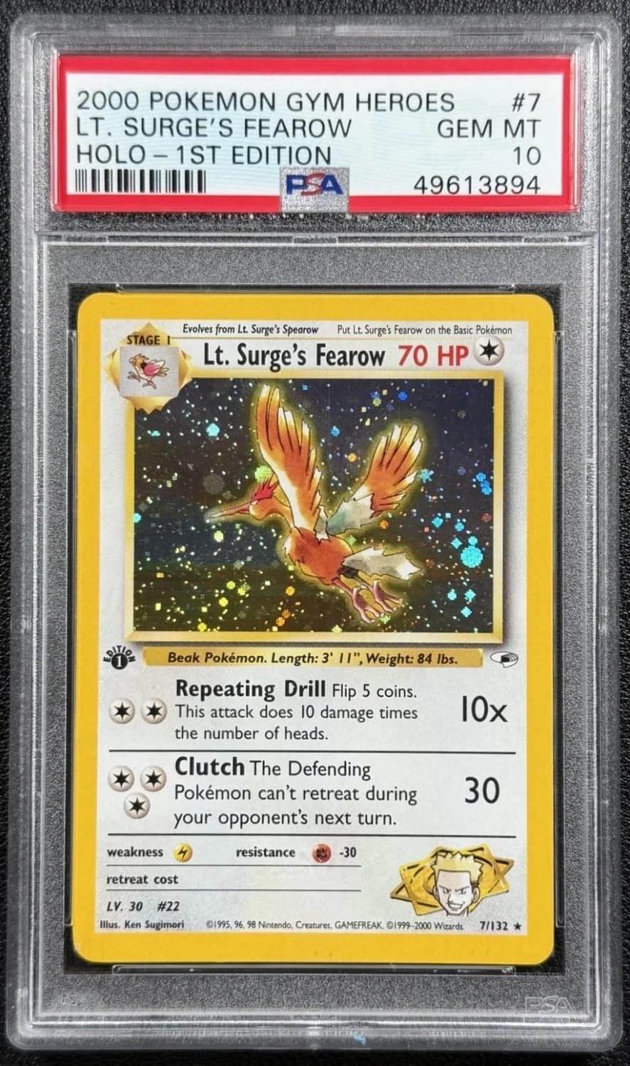 Lt. Surge'S Fearow