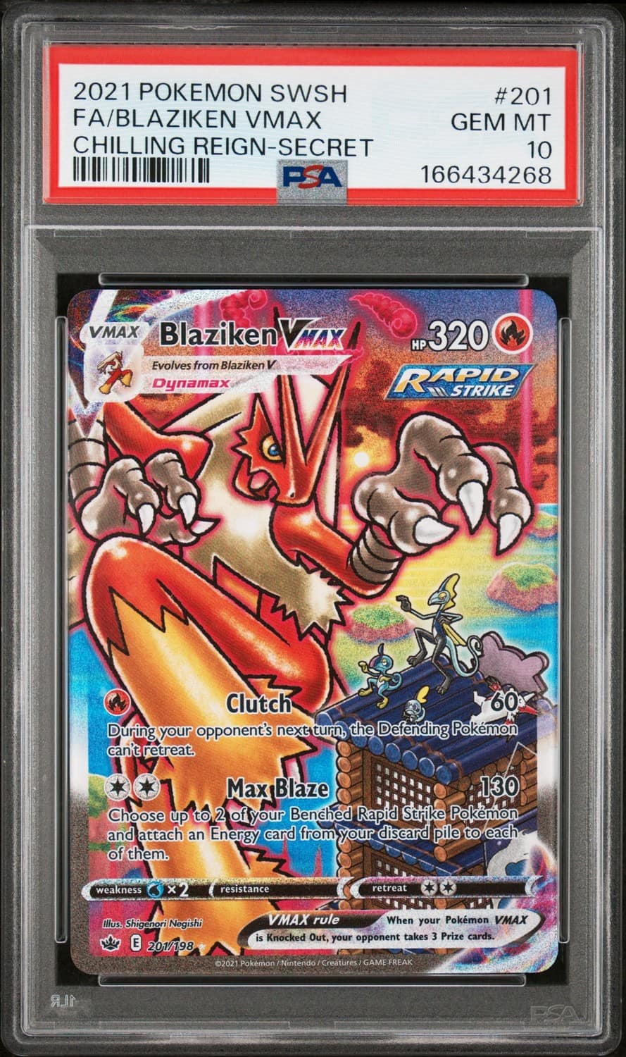 Blaziken Vmax