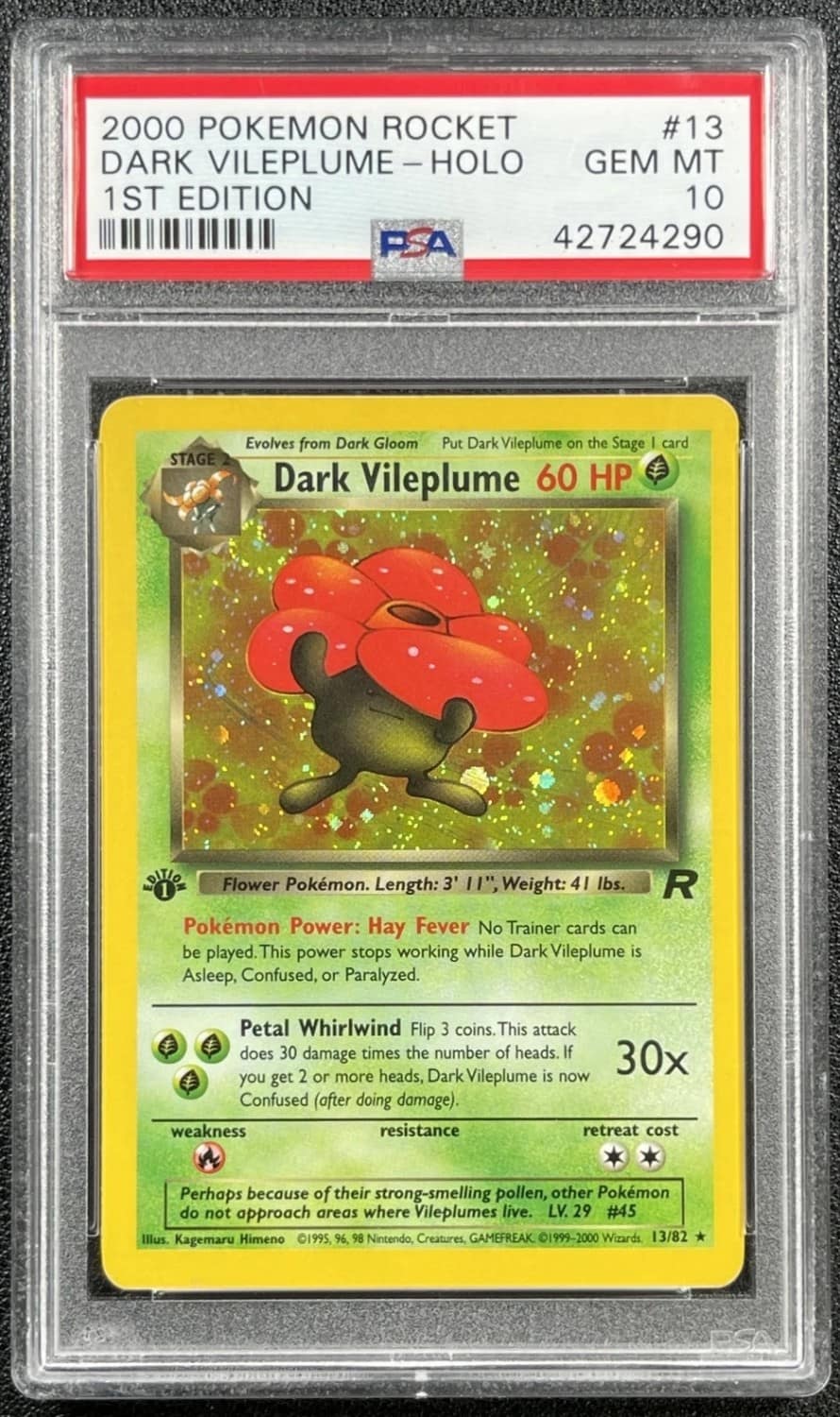 Dark Vileplume