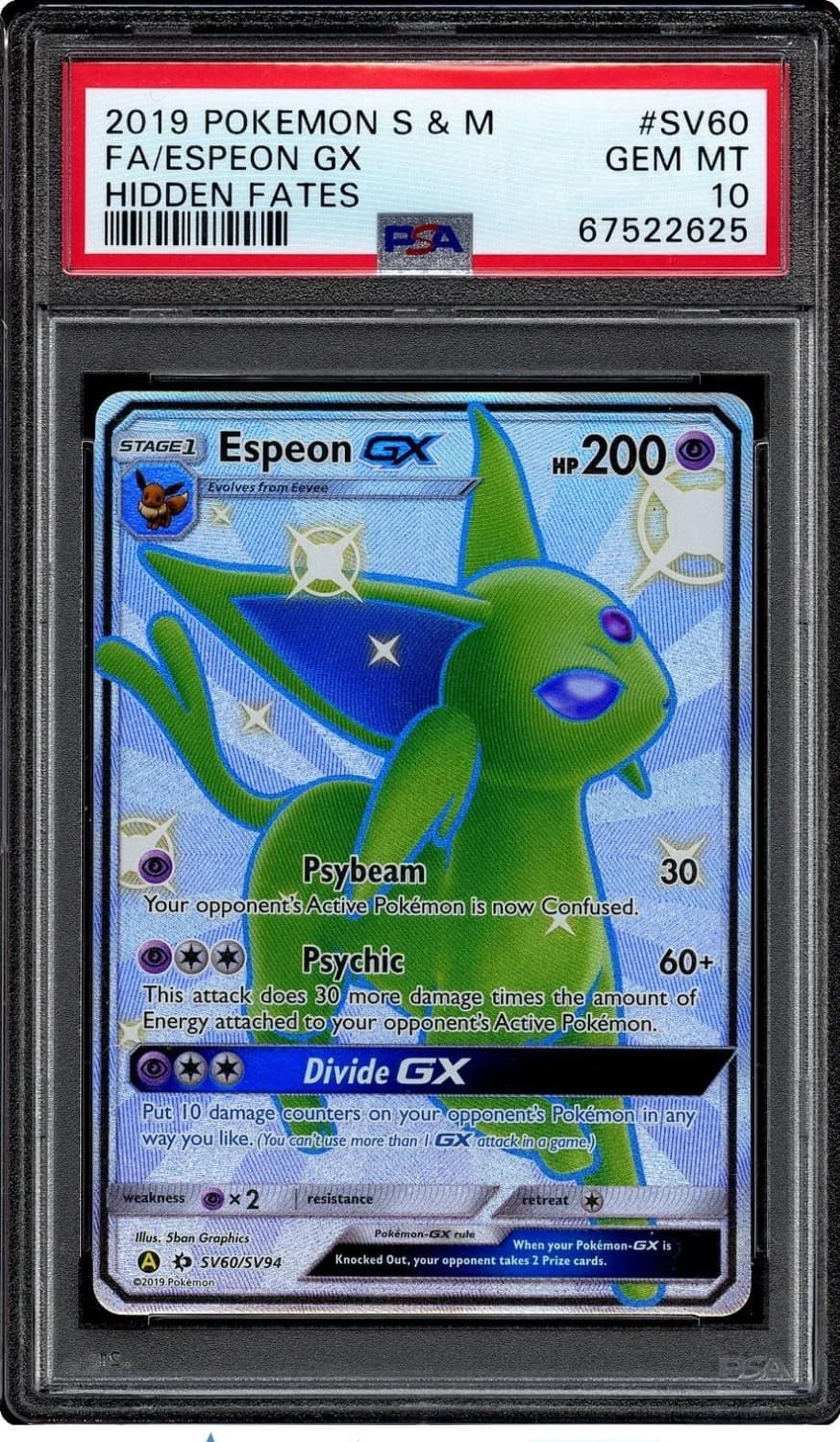 Espeon Gx