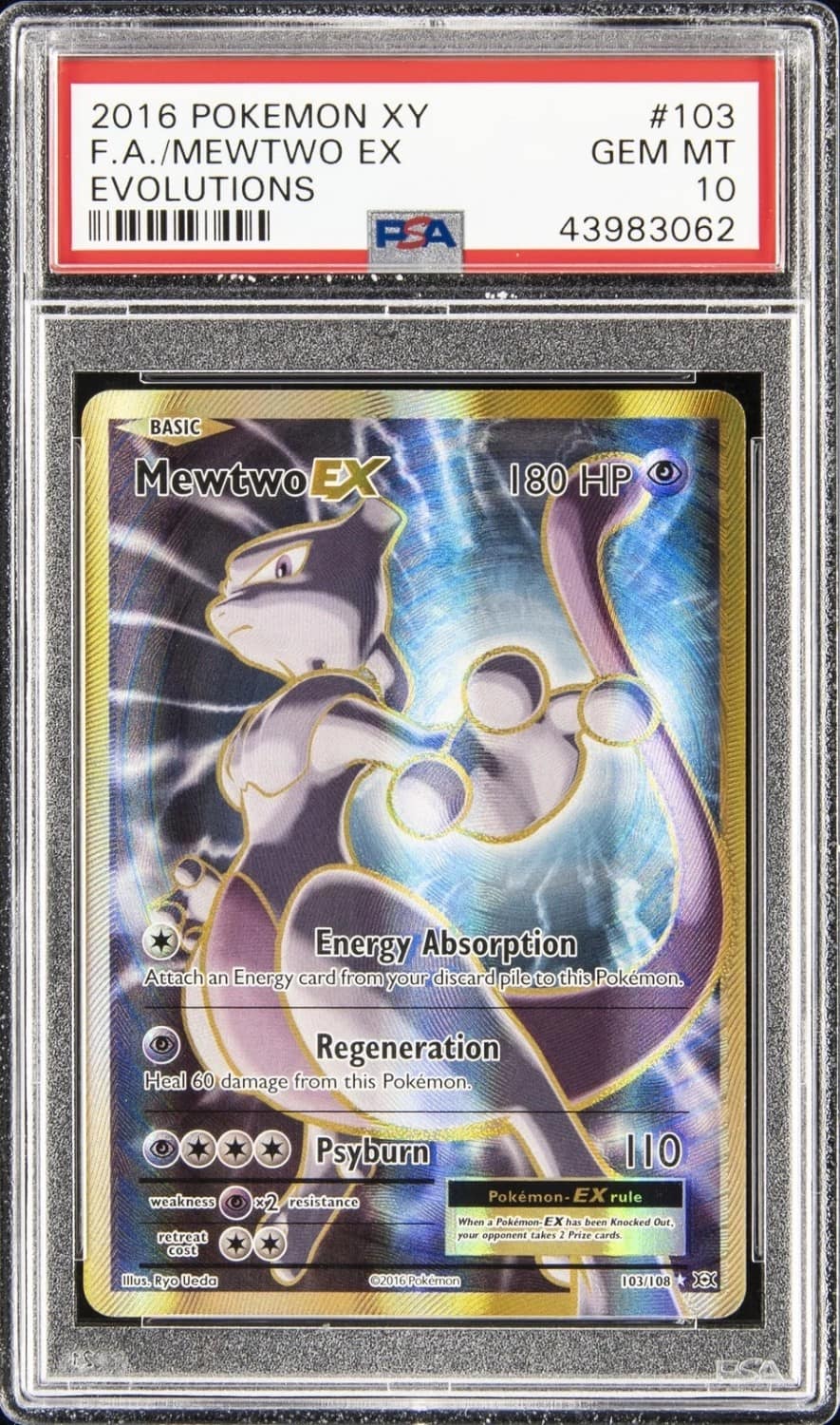 Mewtwo Ex