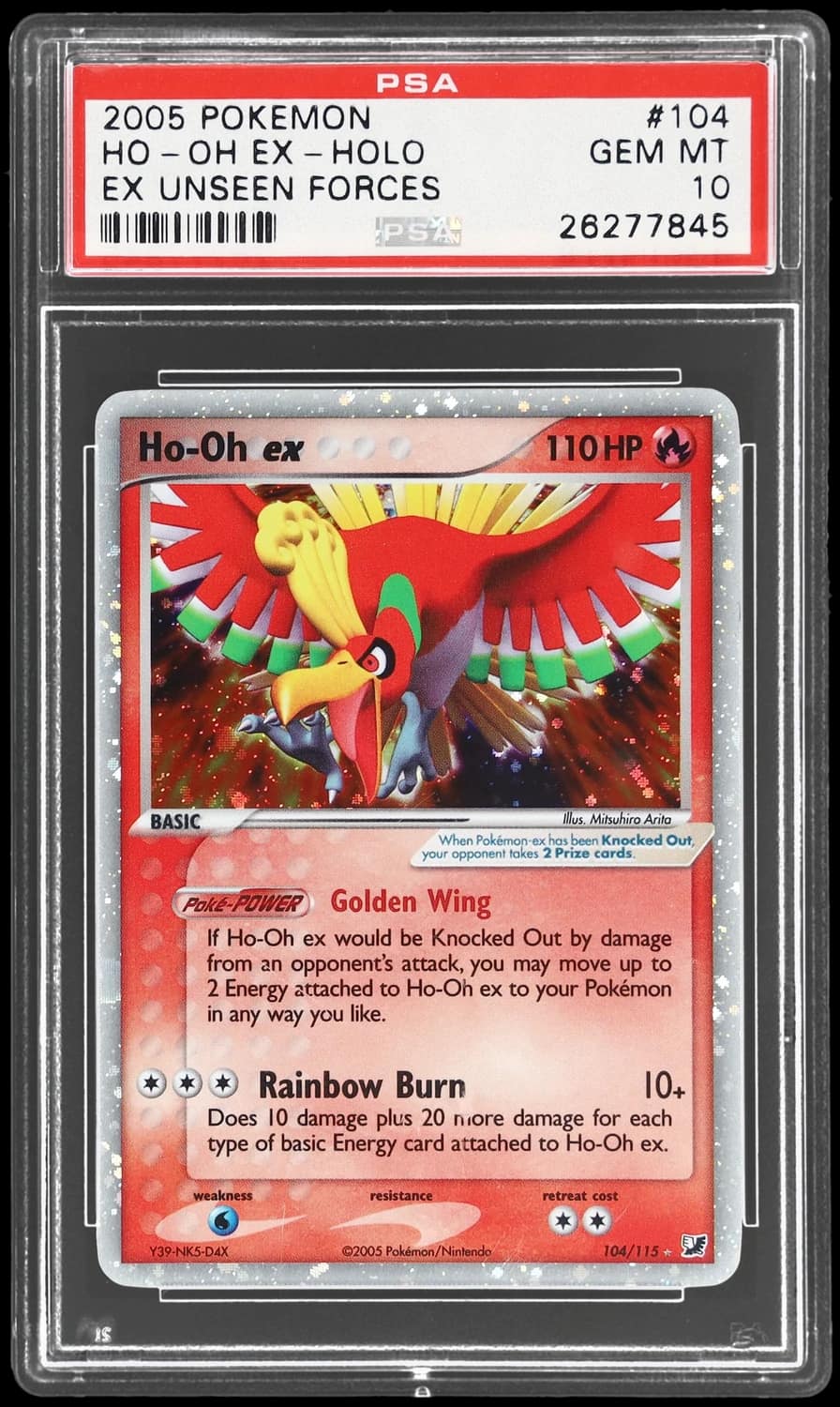 Ho-Oh Ex