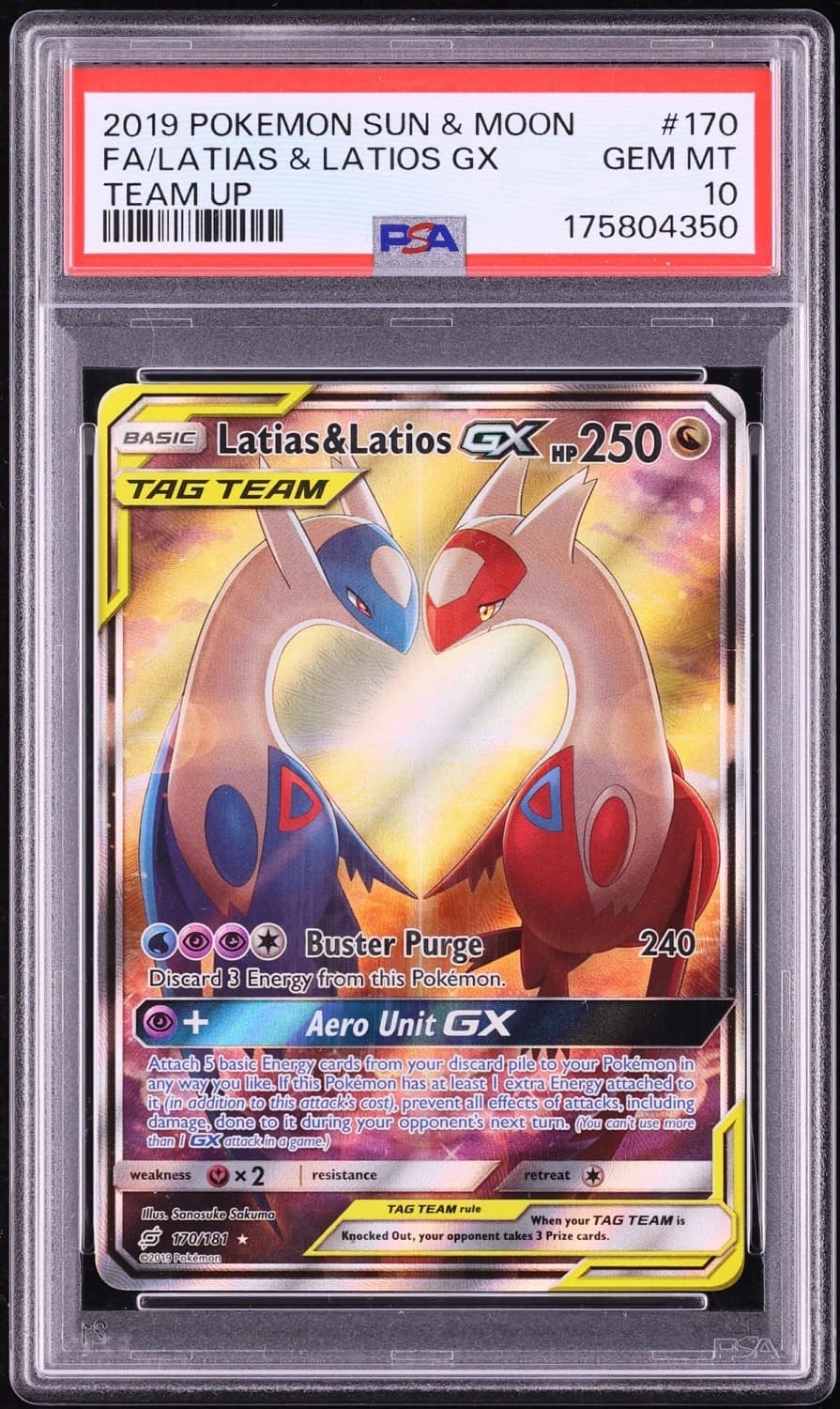 Latias & Latios Gx