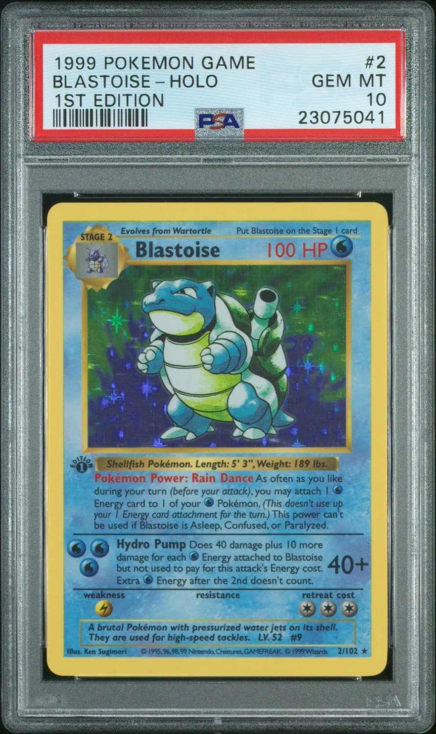 Blastoise