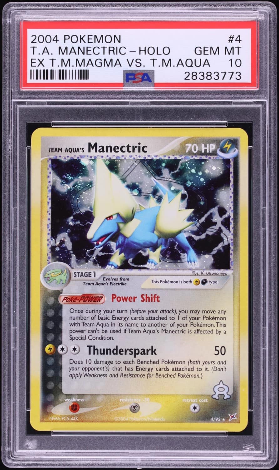 Aqua'S Manectric