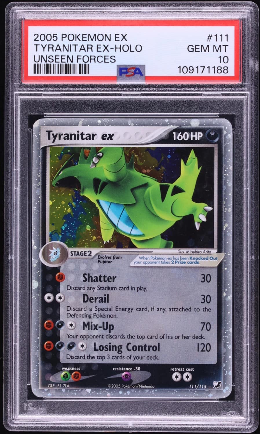 Tyranitar Ex