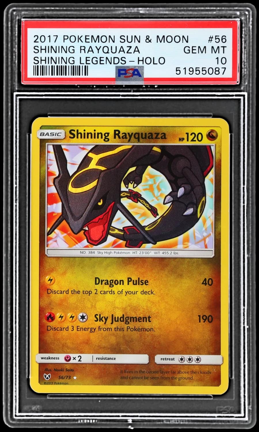 Shining Rayquaza