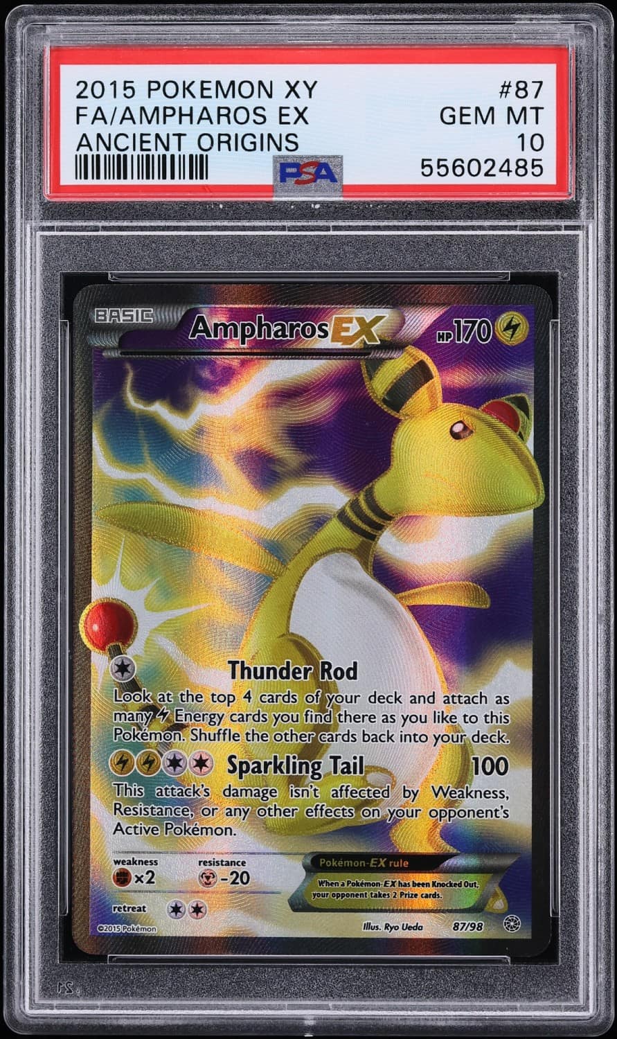 Ampharos Ex