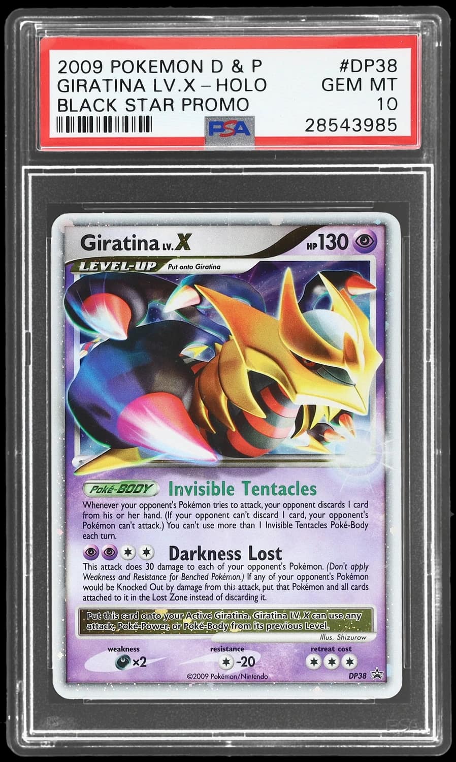Giratina Lv X