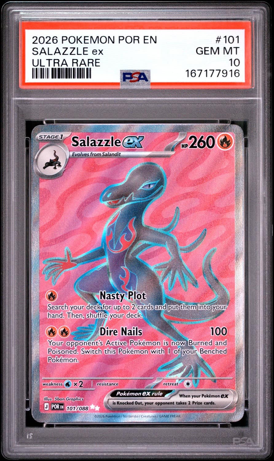 Salazzle Ex