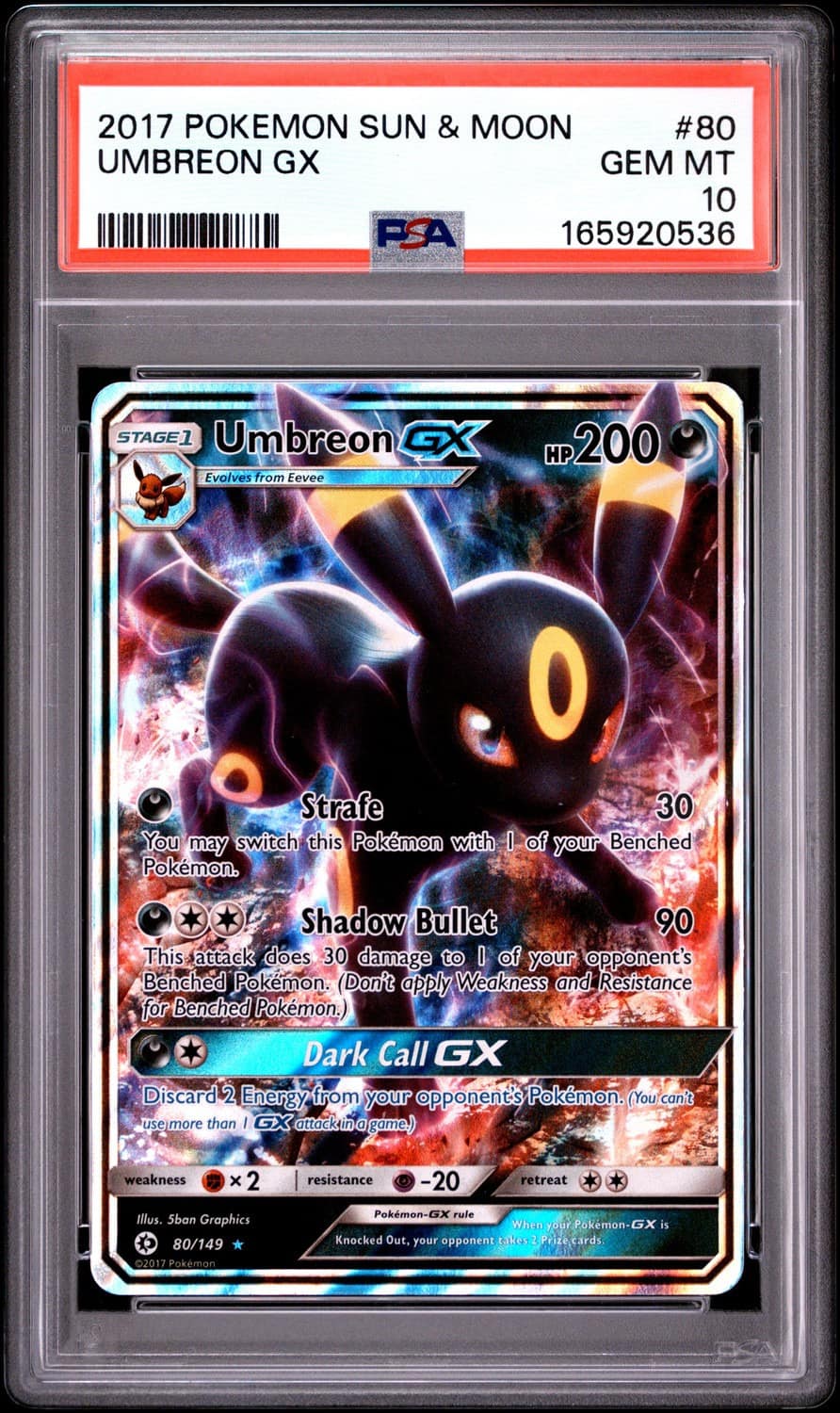 Umbreon Gx