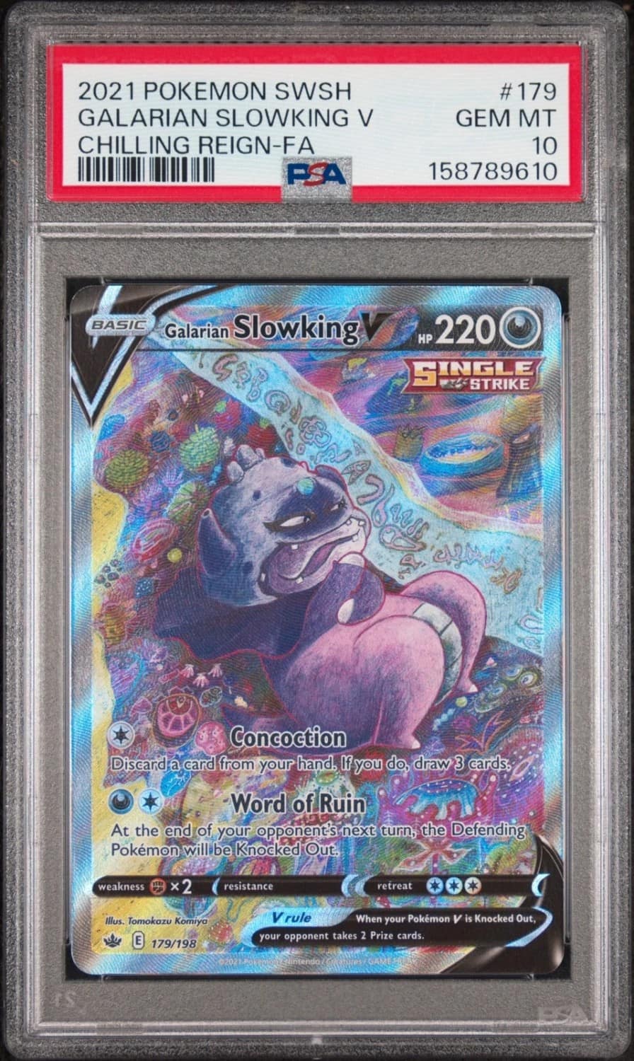 Galarian Slowking V