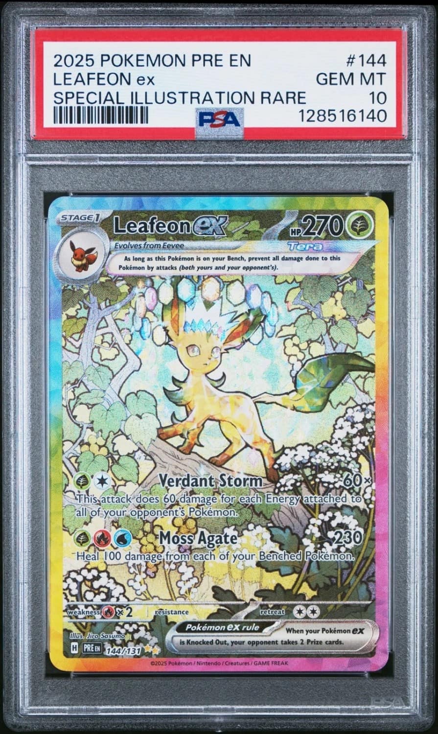 Leafeon Ex