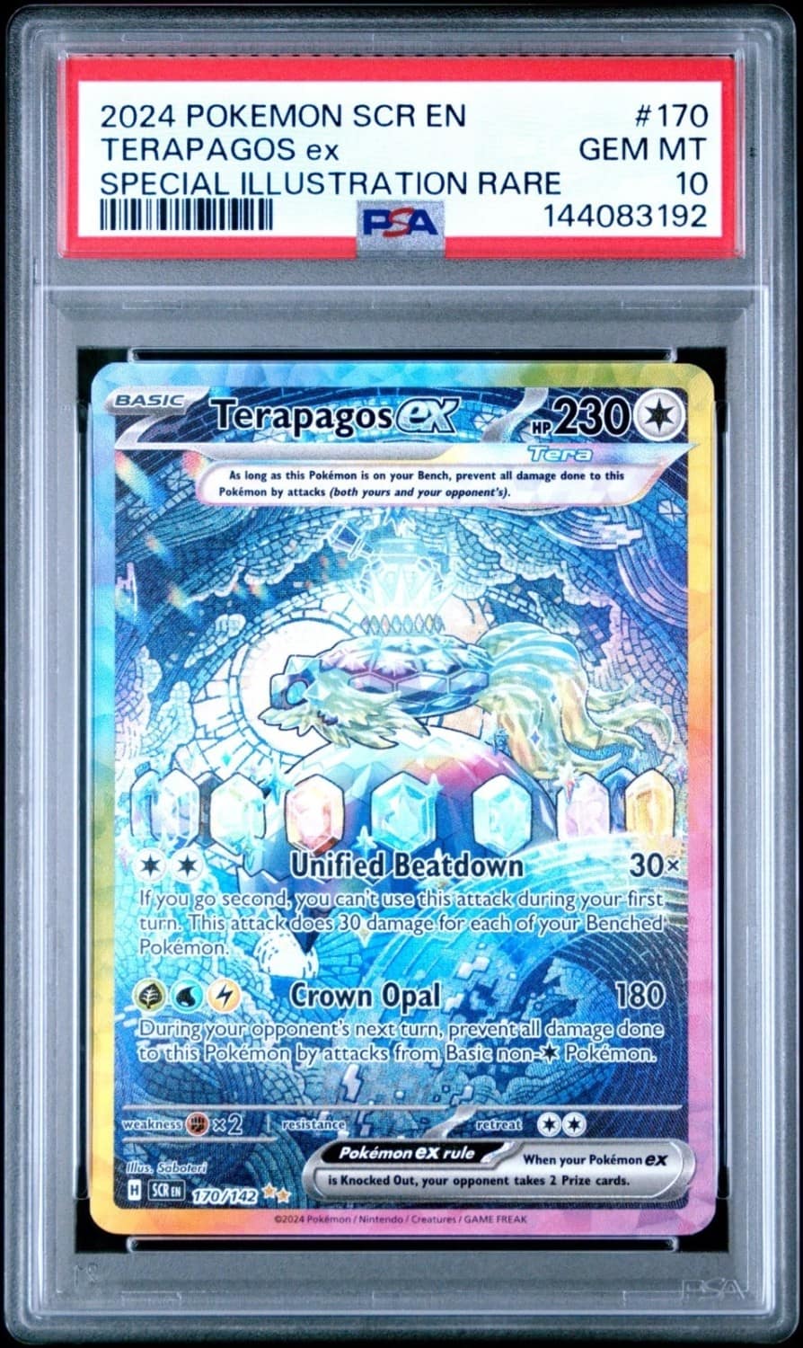 Terapagos Ex