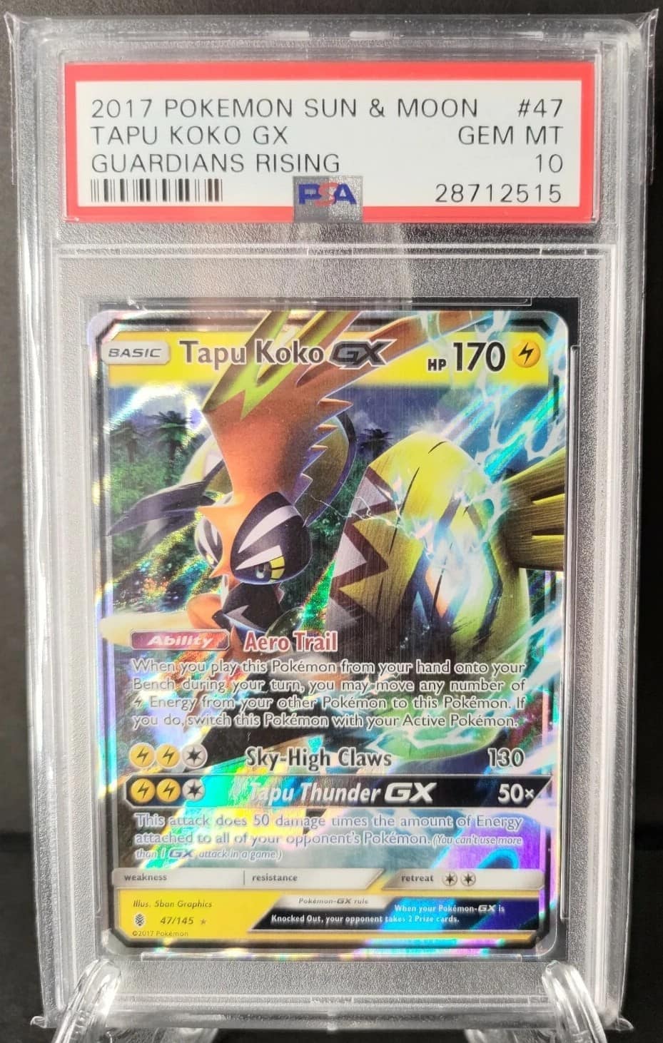 Tapu Koko Gx