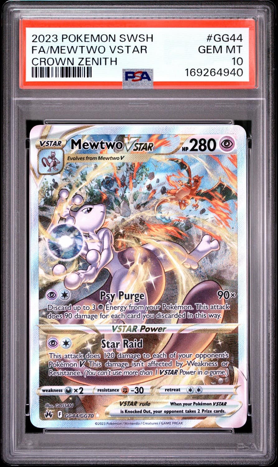 Mewtwo Vstar