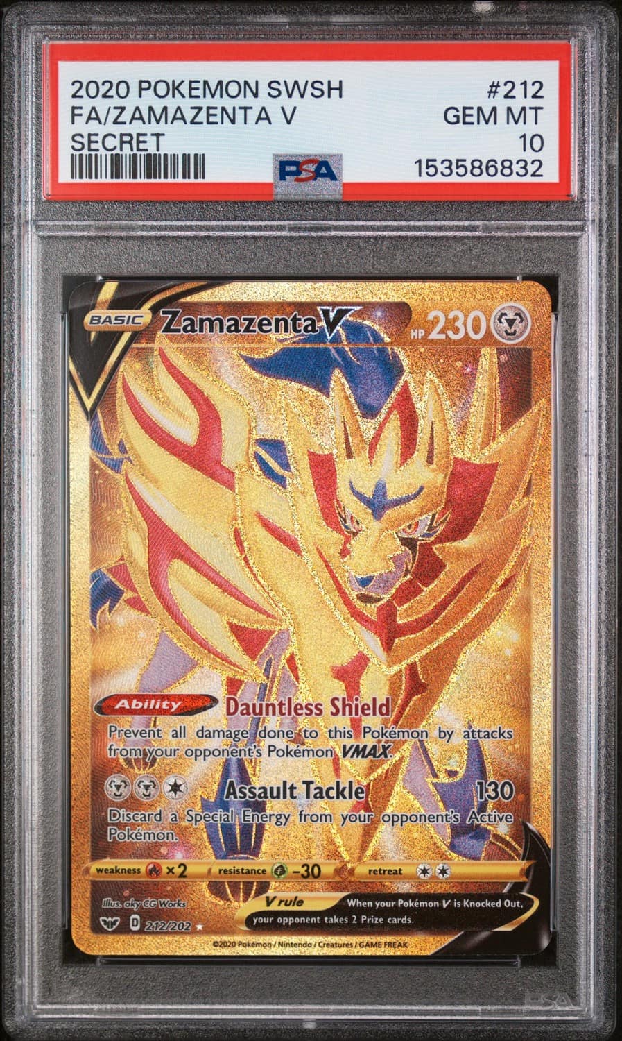 Zamazenta V