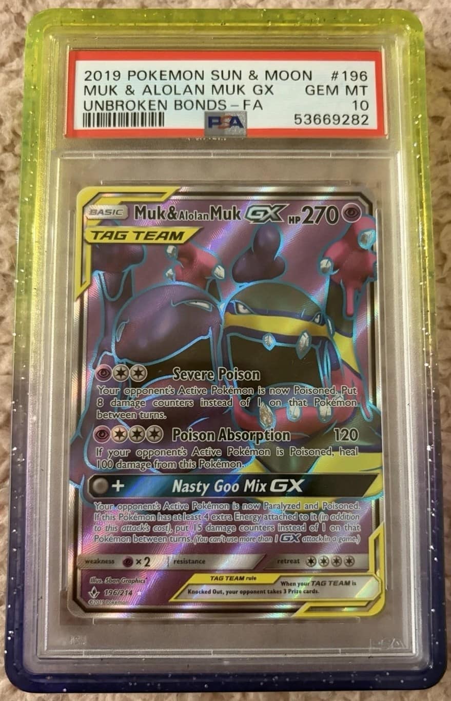 Muk & Alolan Muk Gx