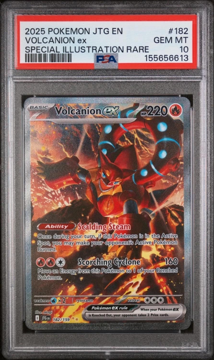Volcanion Ex