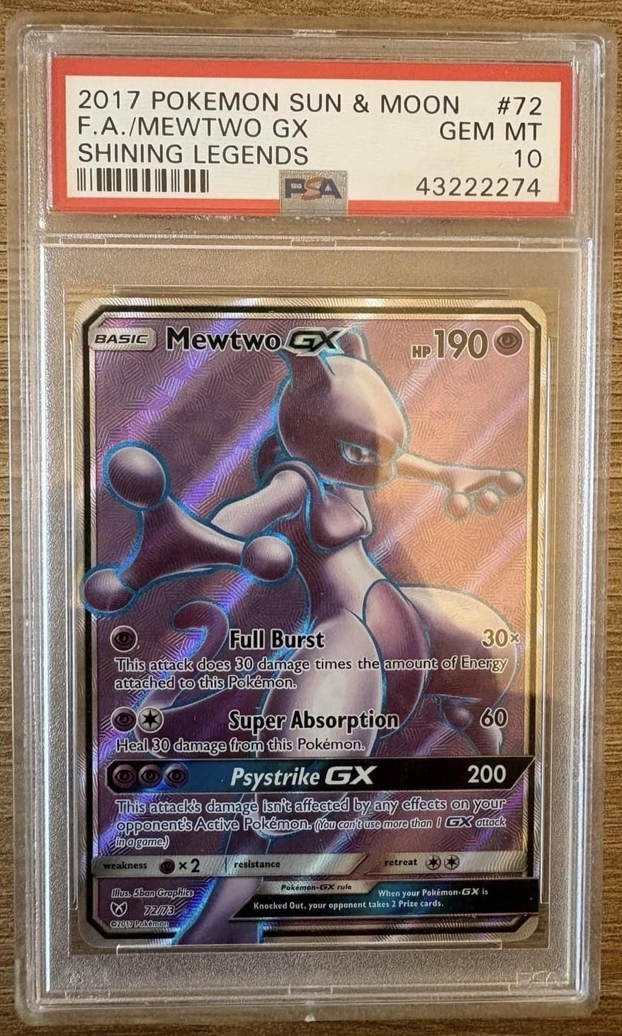 Mewtwo Gx
