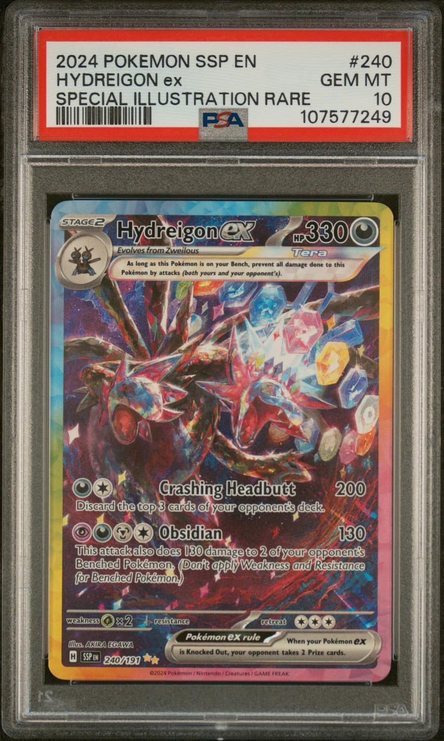 Hydreigon Ex