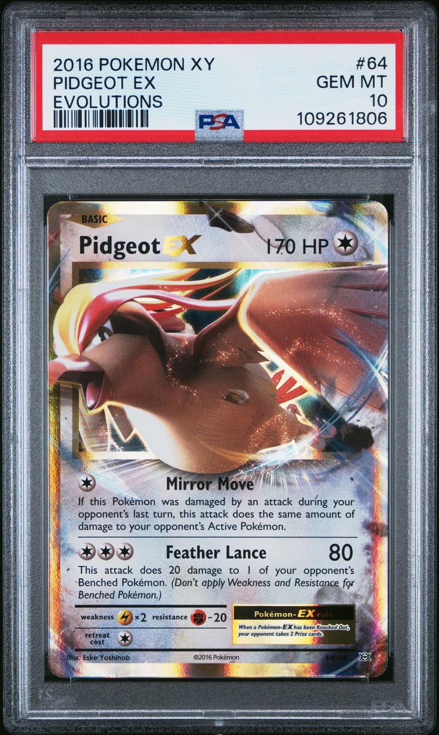 Pidgeot Ex