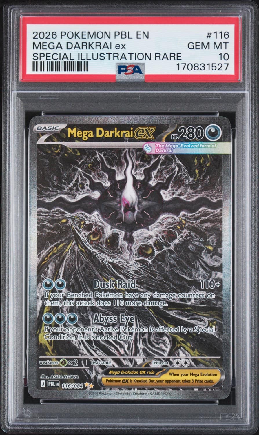Mega Darkrai Ex