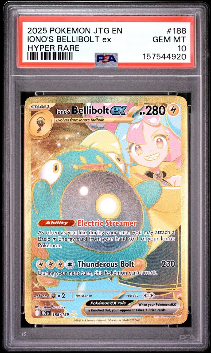 Iono'S Bellibolt Ex