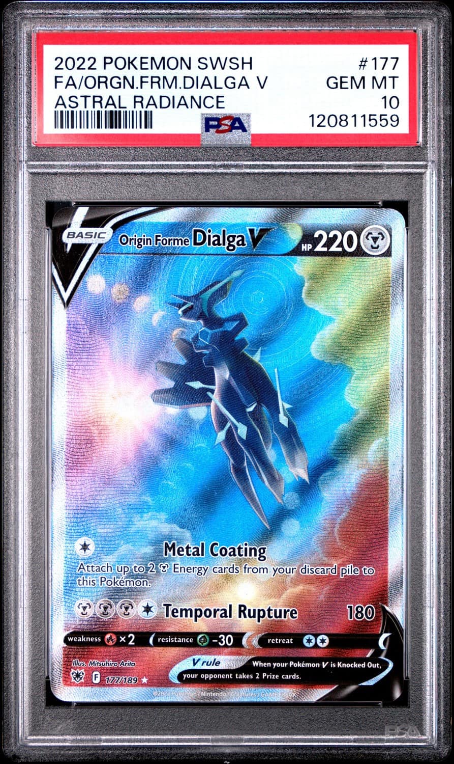 Origin Forme Dialga V