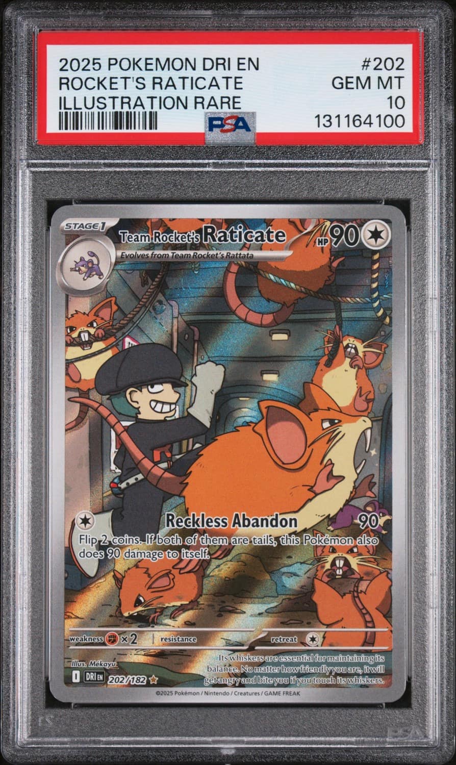Rocket'S Raticate