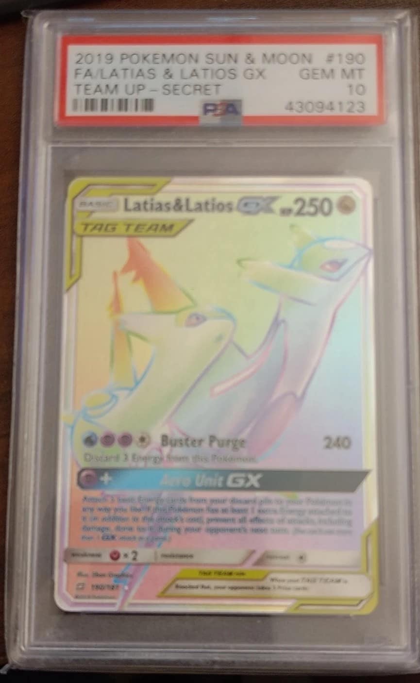 Latias & Latios Gx