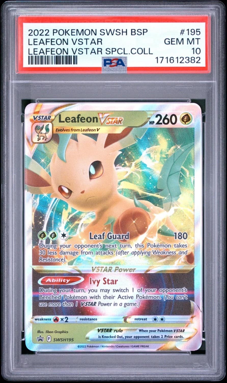 Leafeon Vstar