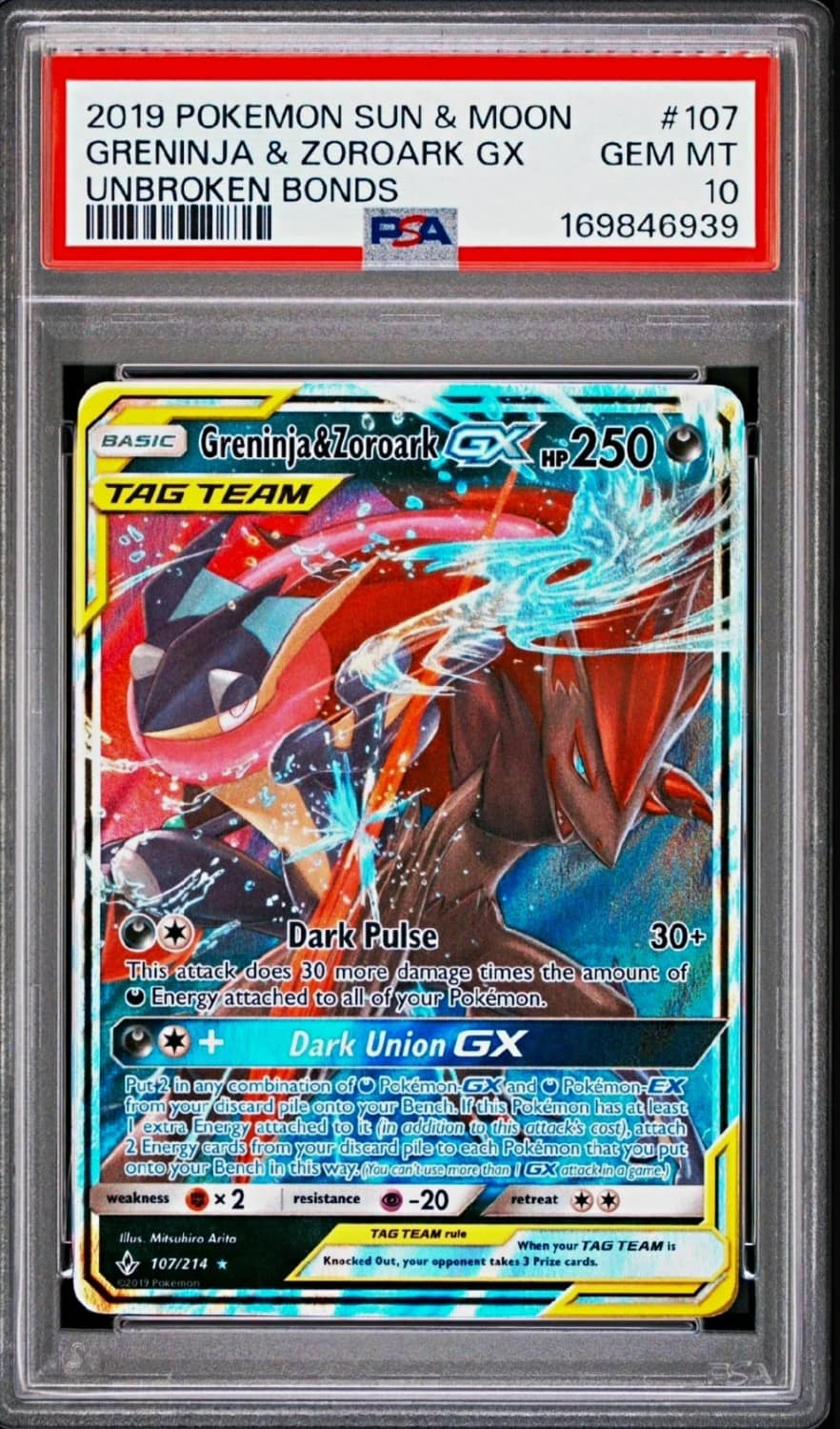 Greninja & Zoroark Gx