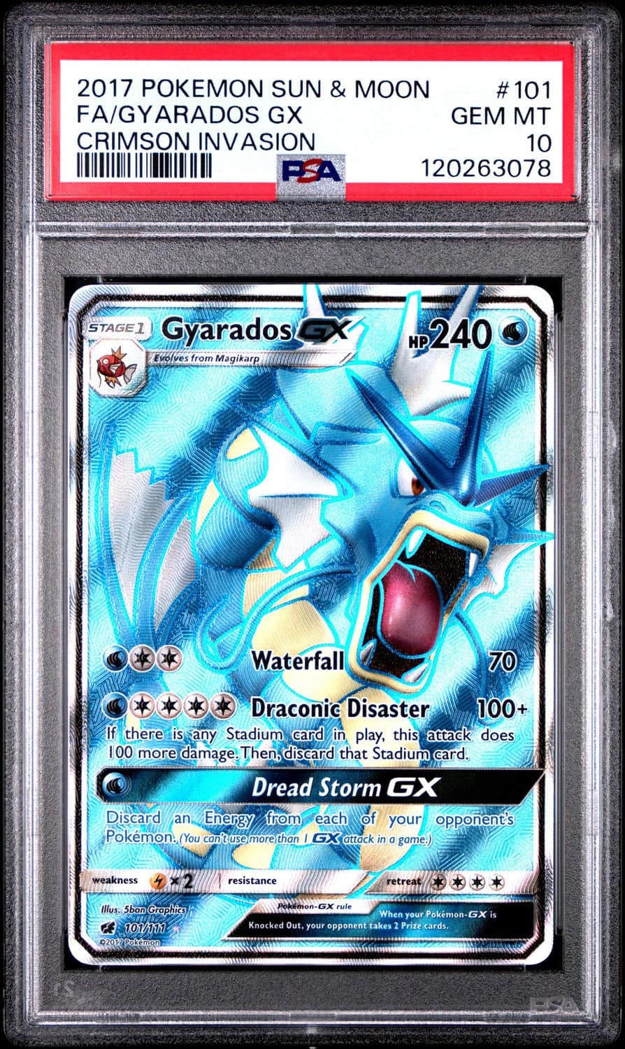 Gyarados Gx