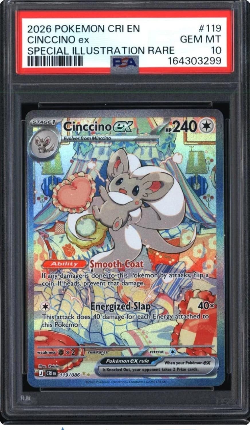 Cinccino Ex
