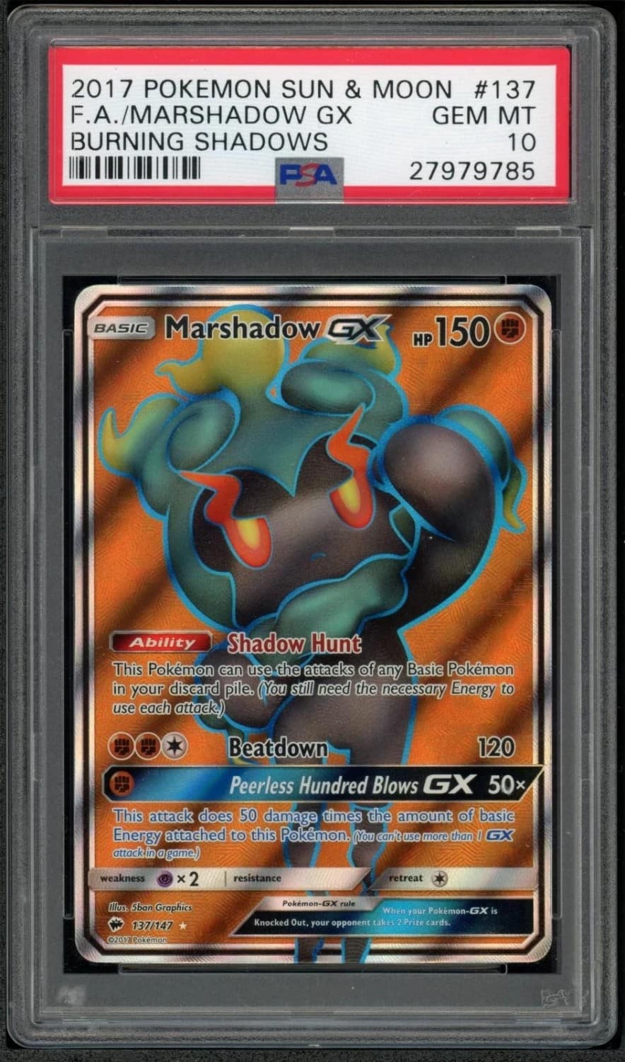 Marshadow Gx