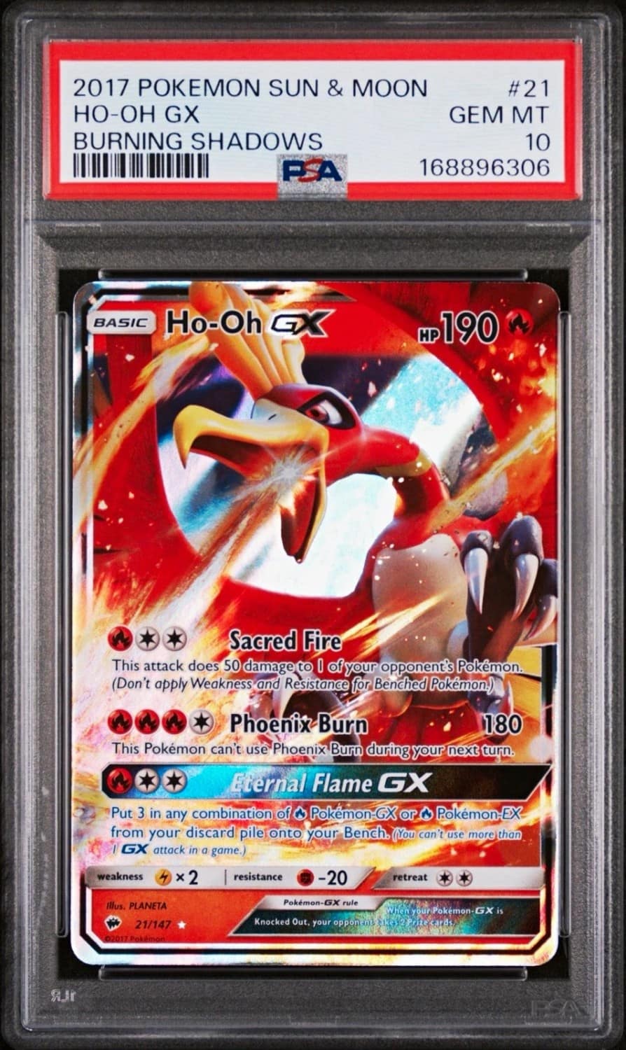 Ho-Oh Gx