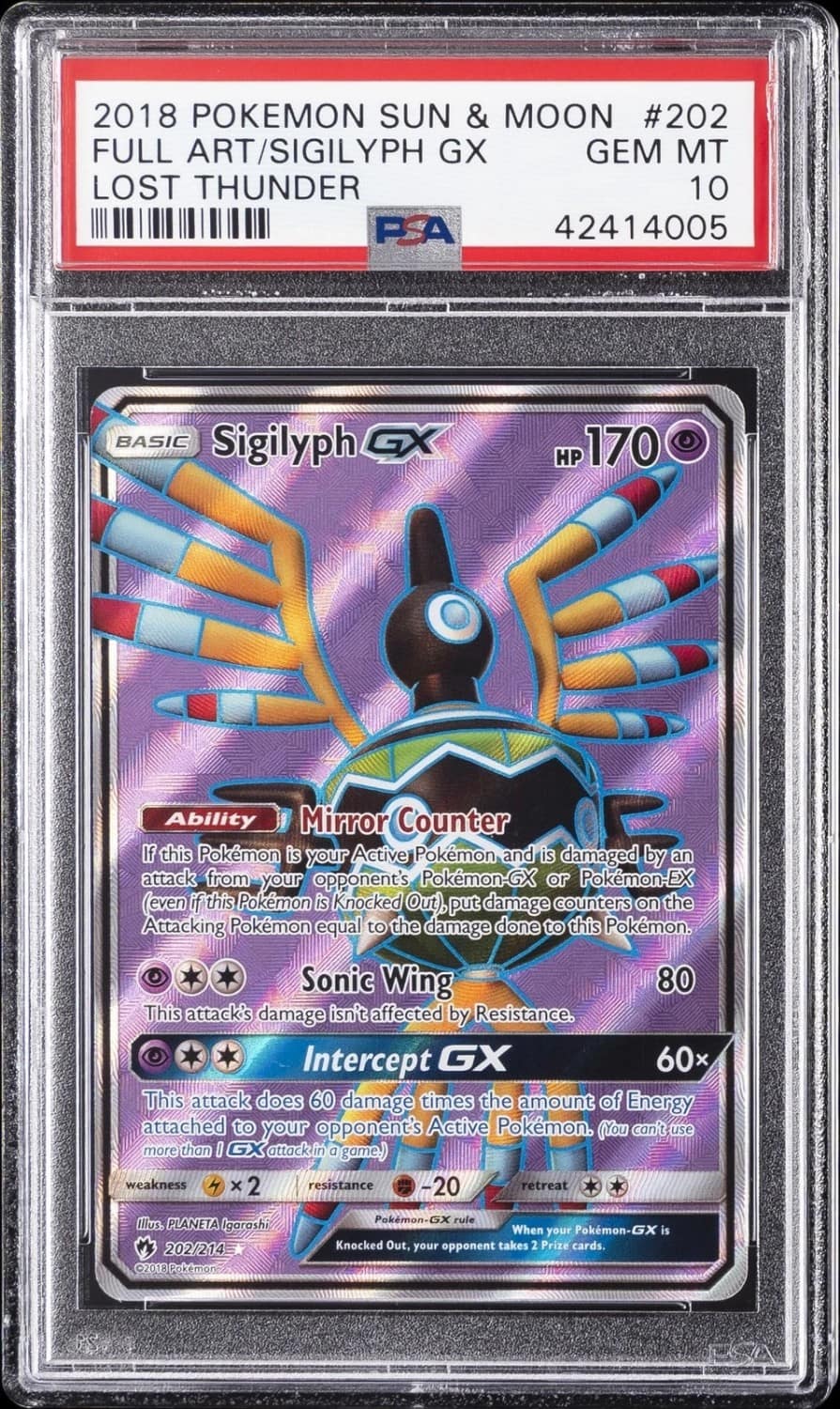 Sigilyph Gx