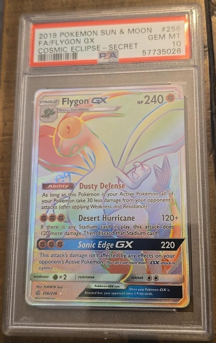 Flygon Gx