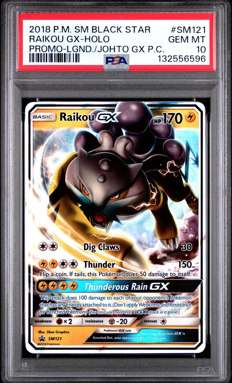 Raikou Gx