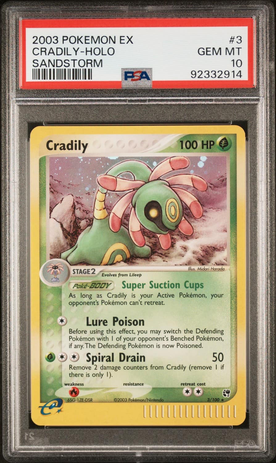Cradily