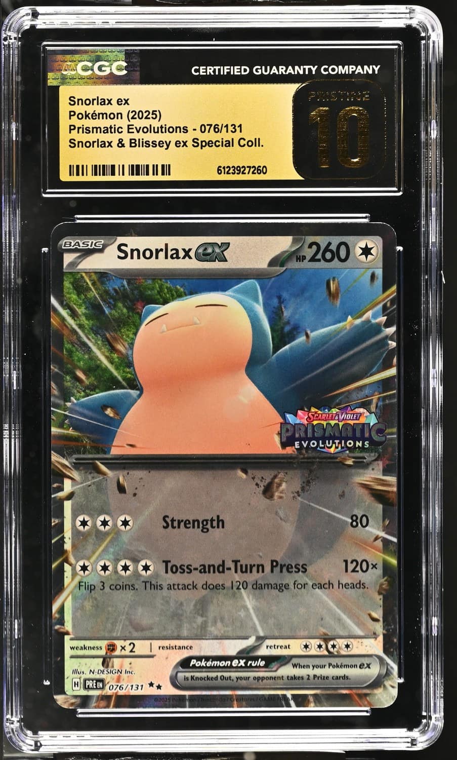 Snorlax Ex