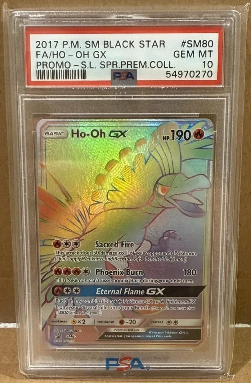 Ho-Oh Gx