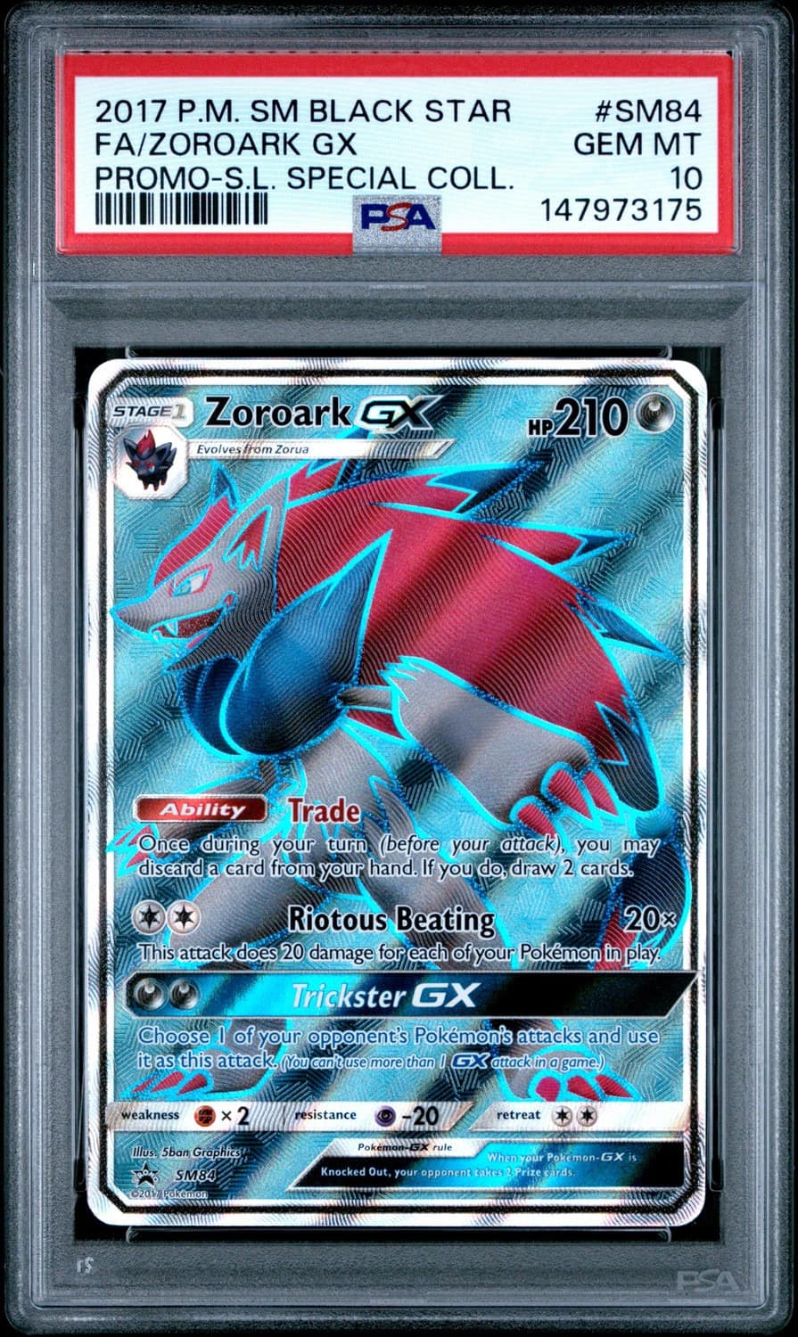 Zoroark Gx